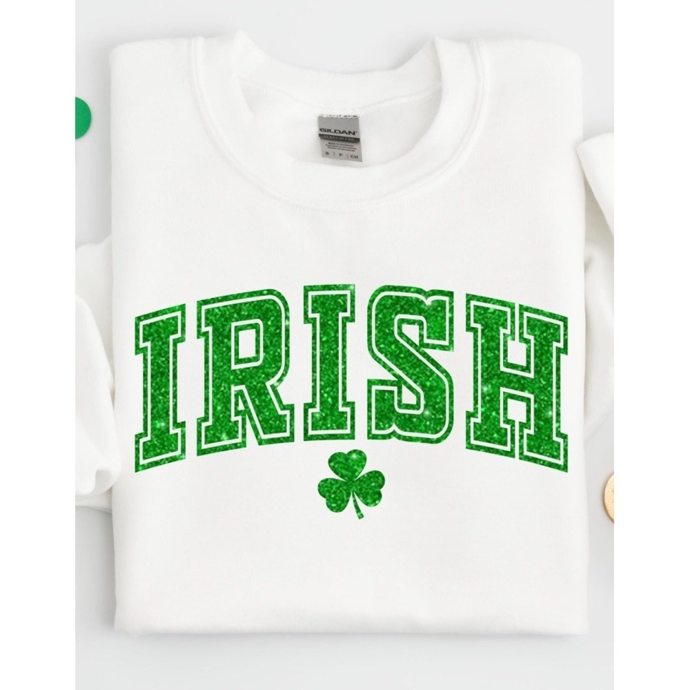 Notre Dame Fighting Irish T-shirt White Adult Unisex‎ Size Large